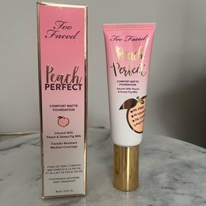 Too Faced Peach Perfect Foundation Nude NIB
